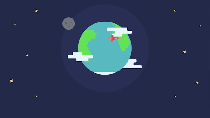 create high quality 2d animated explainer video