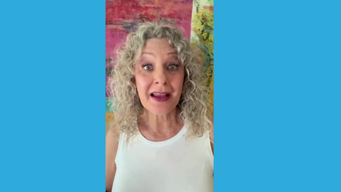 create your american senior female ugc videos
