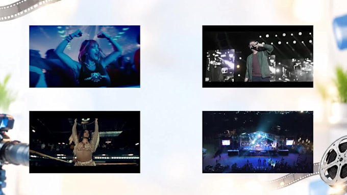 edit cinematic event videos and aftermovies