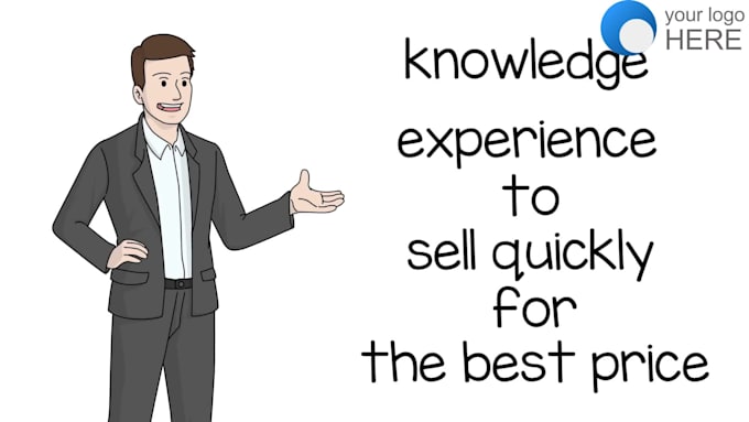 create real estate whiteboard animation video