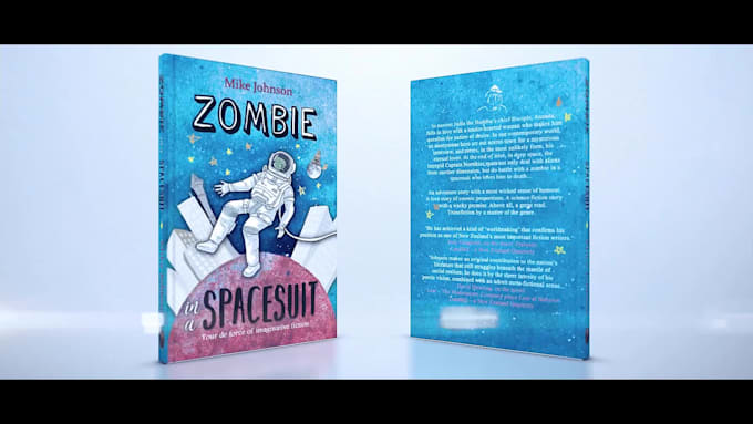 Review! I will produce a cinematic book trailer promo video  for $30