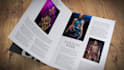 make a booklet or brochure or magazine or video
