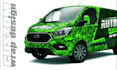 design a professional car wrap, van wrap, or vehicle wrap