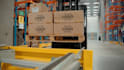 create logistics warehouse truck promo video