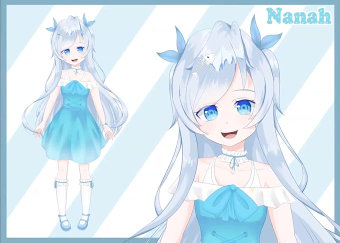 rig your live2d vtuber model stream design professionally