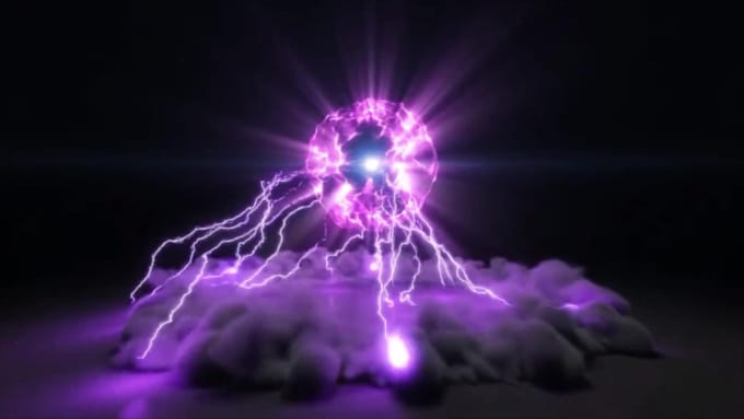 Create lightning burst logo animation intro videos by It_solutions_bd |  Fiverr