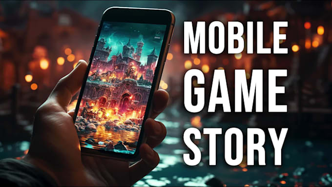 write an engaging narrative for your mobile game