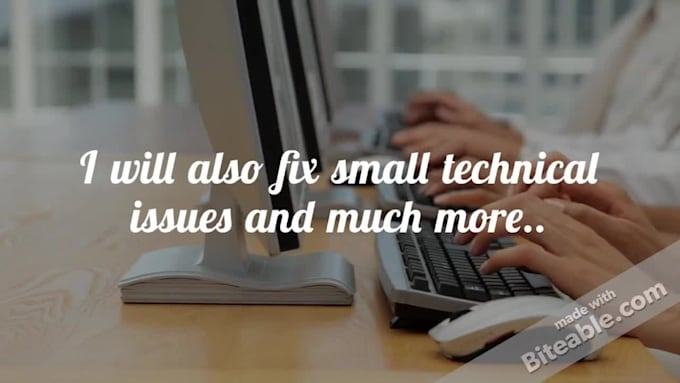 wordpress issues, errors, bugs and elementor issues