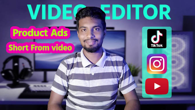 provide video editing services and edit short from video thats premium quality