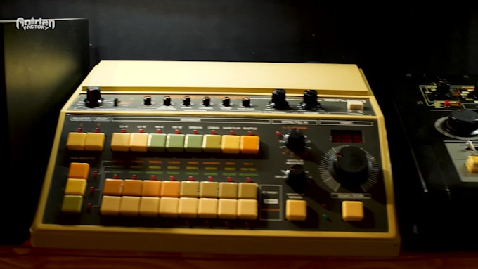 create beats, loops, or samples from analog drum machines