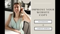 proofread, edit, and rewrite your website copy and content