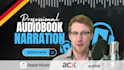 produce your german audiobook in high quality
