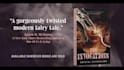 create a cinematic thriller book trailer, teaser or promo