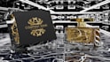 design luxury 3d perfume bottles, packaging, labels and logo