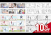 design 25 storyboard frames for animation, ads commercials in 24 hours