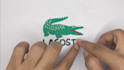 create a unique logo animation video with clay