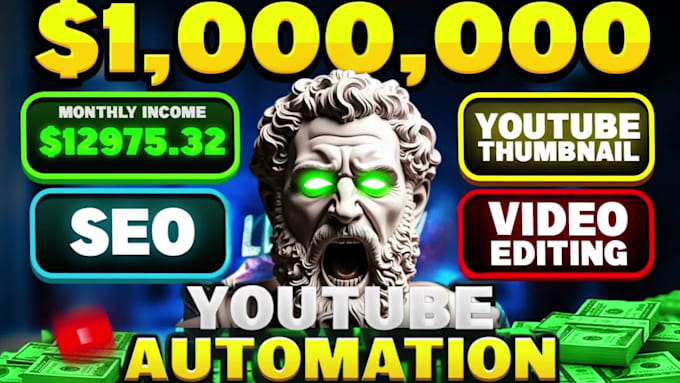 create faceless automation videos and faceless youtube channel