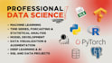 do python data analysis, machine learning modeling, and data science projects