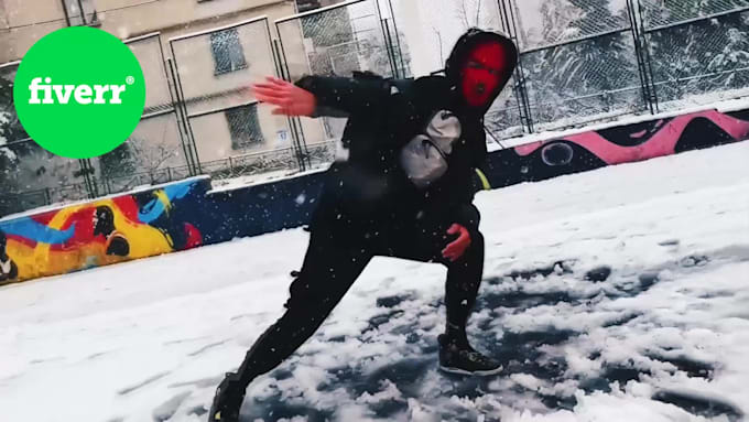 create a dance video with special effects on your song