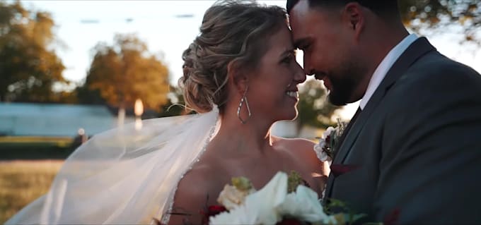 do professional 4k wedding video editing