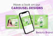 design fascinating carousel post, instagram carousel post