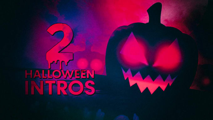 make 2 halloween creepy horror videos