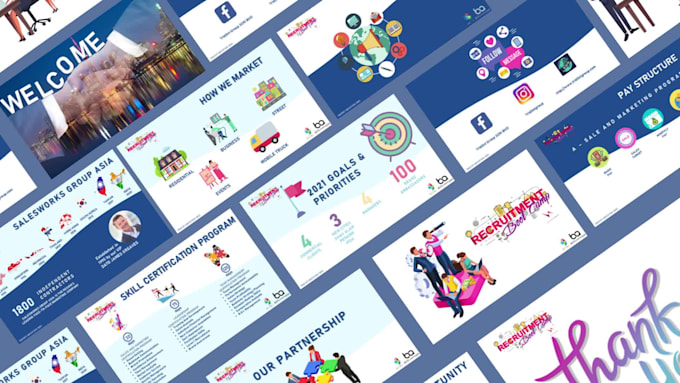 design premium sales and marketing microsoft powerpoint presentation slides