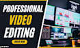 do video editing merge or combine videos