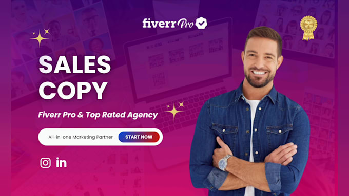Do sales copy for landing page copywriting or funnels by ...