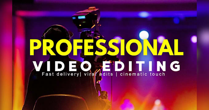 do video editing with cinematic quality