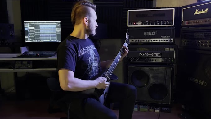 be your rock and metal guitar player