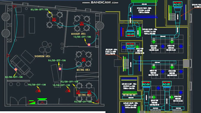 make dubai offices mep plan