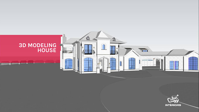 do sketchup architectural 3d model