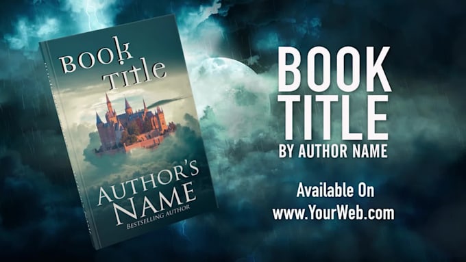 create amazing book trailer video