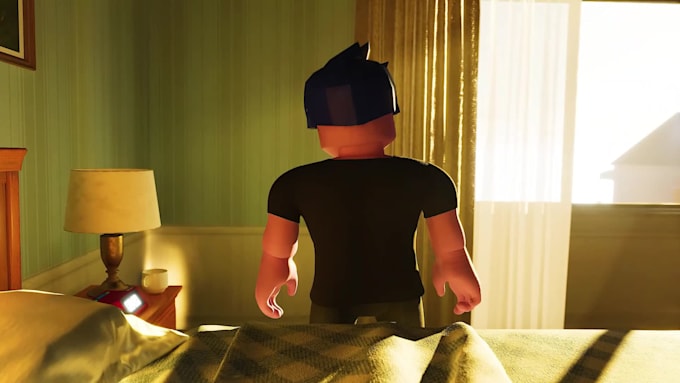make roblox animation video for you