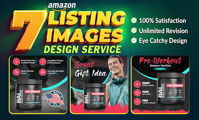 design amazon listing images, amazon product images, amazon infographics