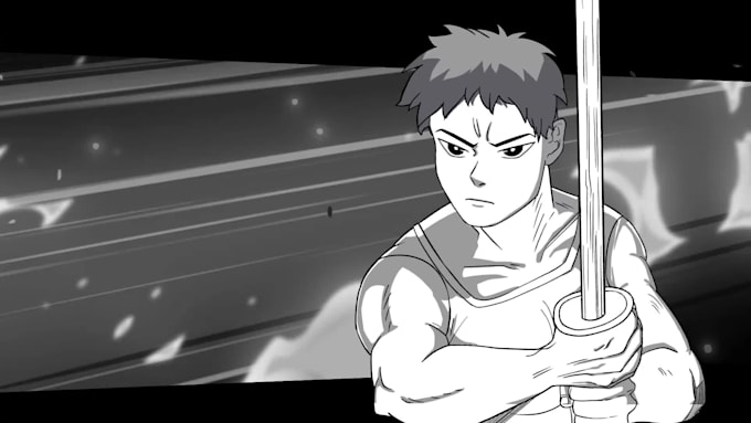 create a professional motion comic animation for your video