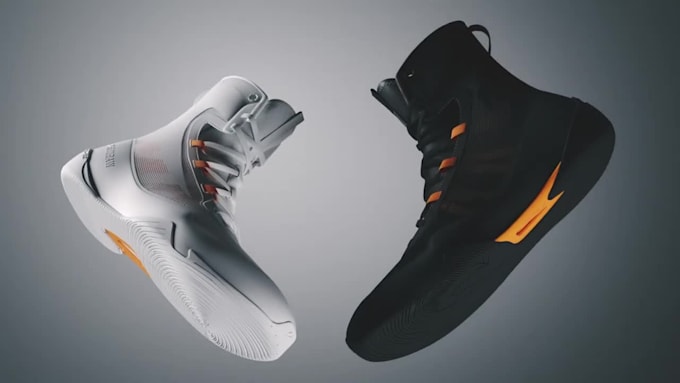 3d shoe nimation,3d shoe design, fashion animtion, 3d footwear,3d sneakers model
