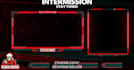 design animated twitch overlay or streaming overlay pack