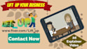 create custom 2d explainer video