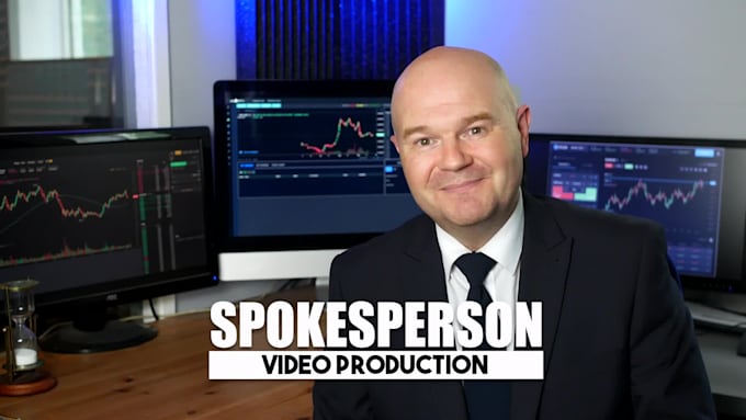 be your spokesperson or ugc testimonial actor in an office setting