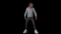 create custom 3d character animation