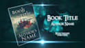 create this cinematic book trailer or book promo video