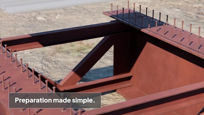 create 3d oil gas process engineering refinery industrial explainer video