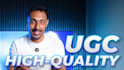 create a high quality ugc video for your product or software