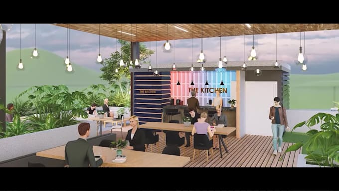 design and 3d render your architecture project