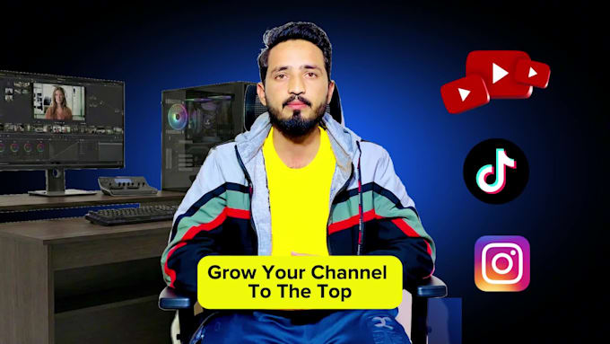 create a youtube shorts channel with 100 short videos