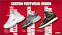 design professional custom sneakers and footwear for your brand