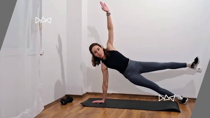 create professional exercise videos with proper form