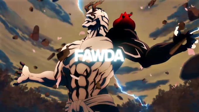 create a professional 1080p, 4k fully synced anime intro or amv
